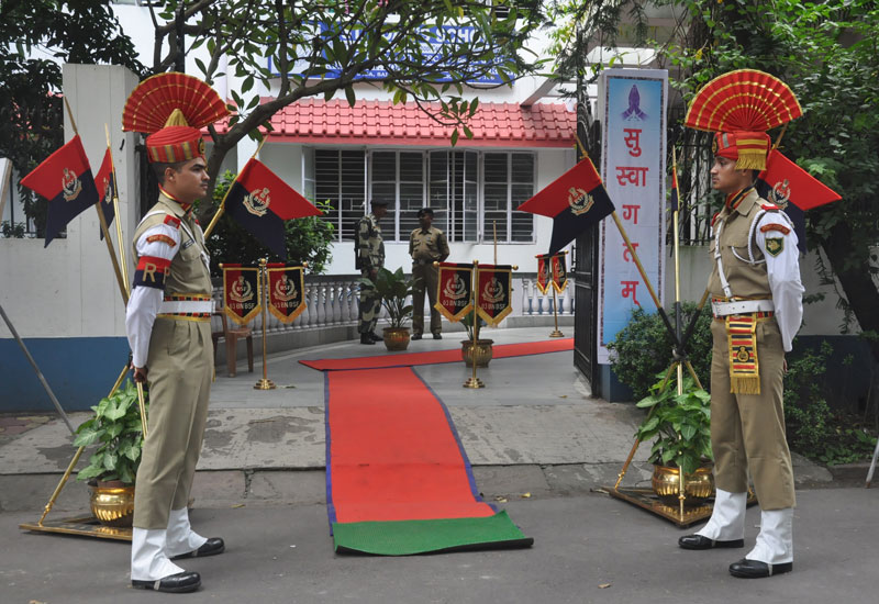 Arms & Ammunition Display By BSF